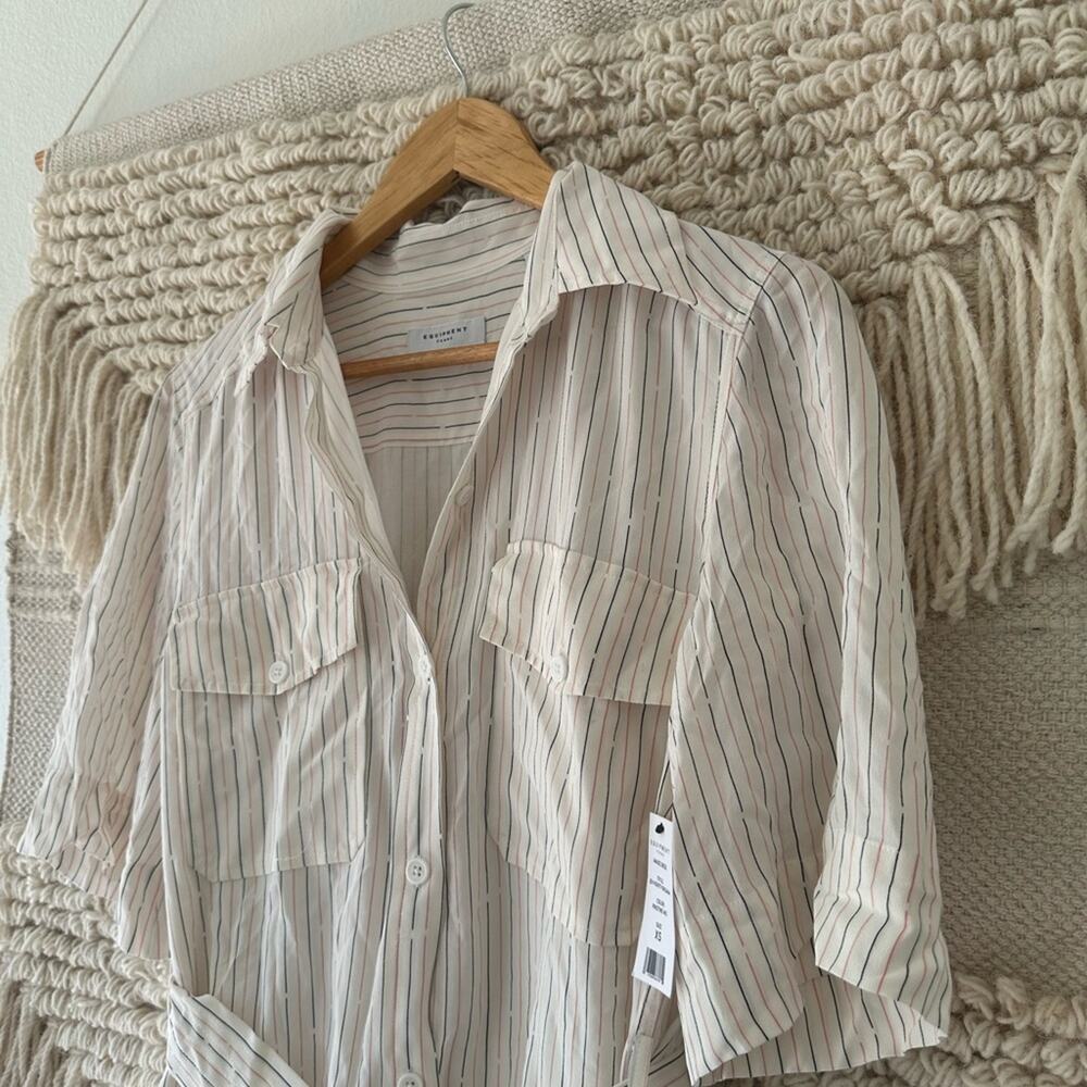 Equipment Amadee Dress NWT - Picture 2 of 6